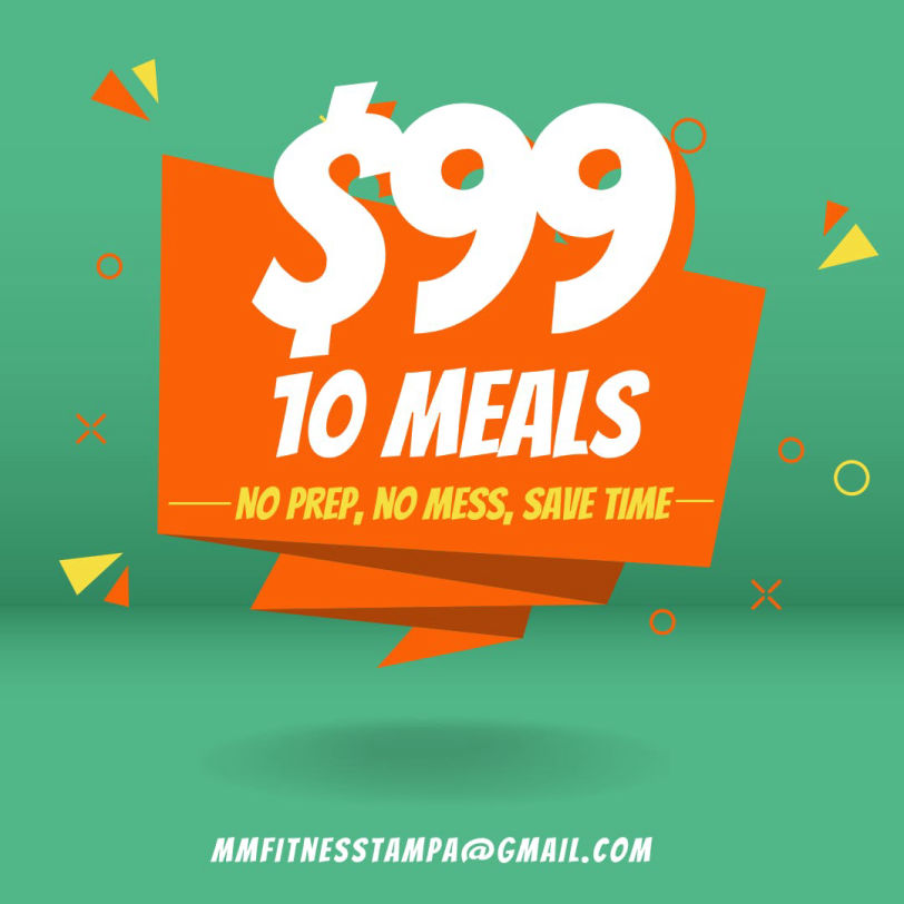 $99 10 Meals